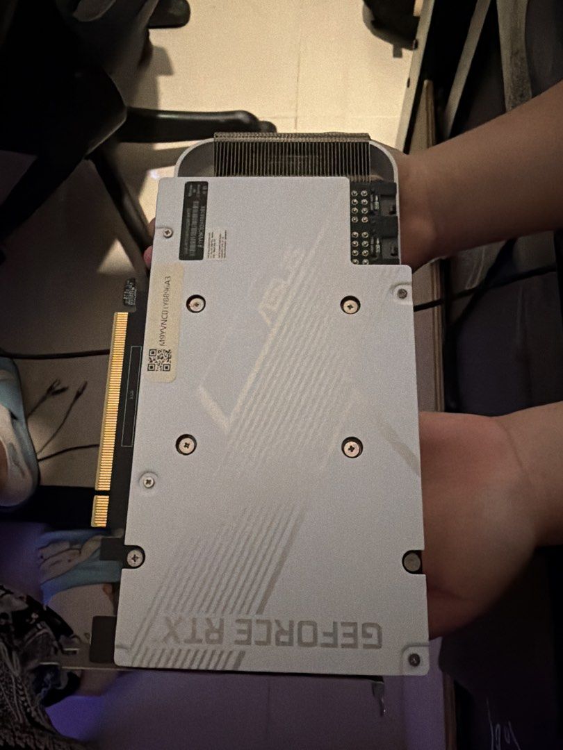 ASUS RTX 3060TI OC 8GB442355983497963520