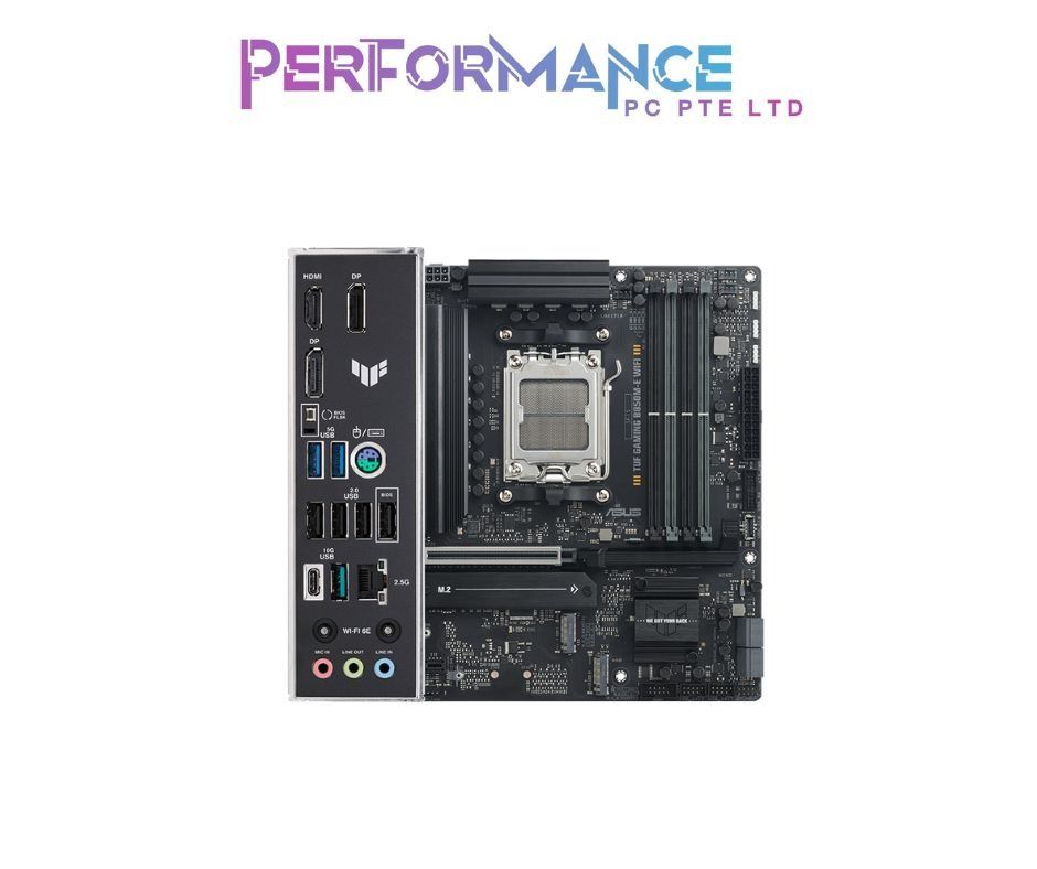 ASUS TUF GAMING B850M-E wifi MATX442013922341703682
