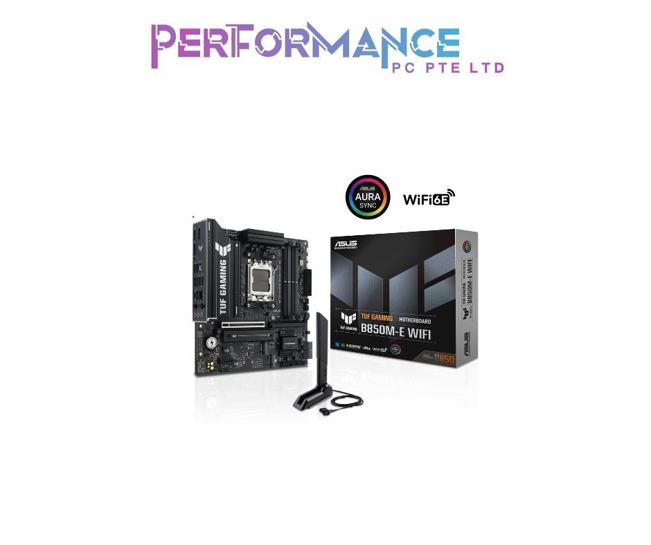 ASUS TUF GAMING B850M-E wifi MATX
