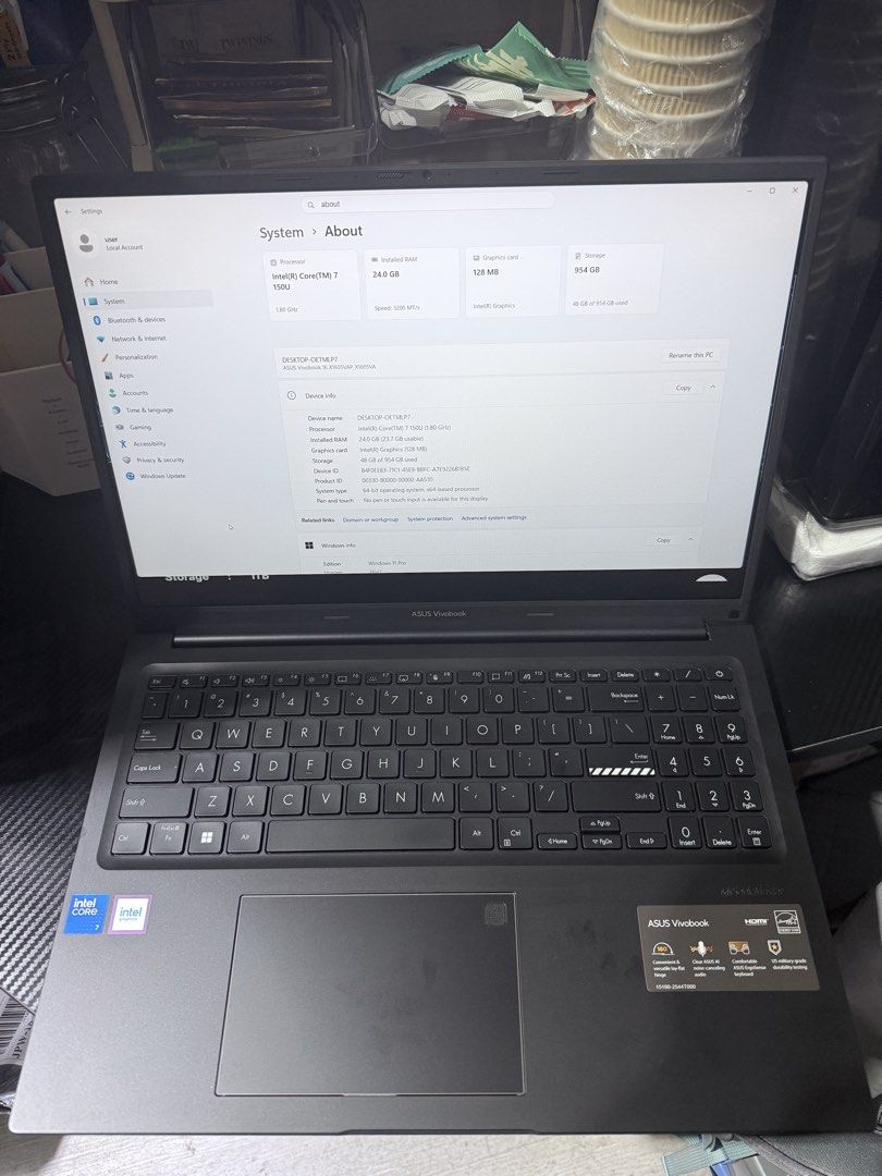 ASUS Vivobook Laptop441997910858147840
