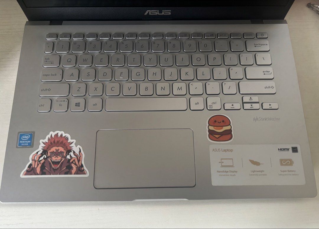 Asus x409ma Silver Notebook441881576677713921