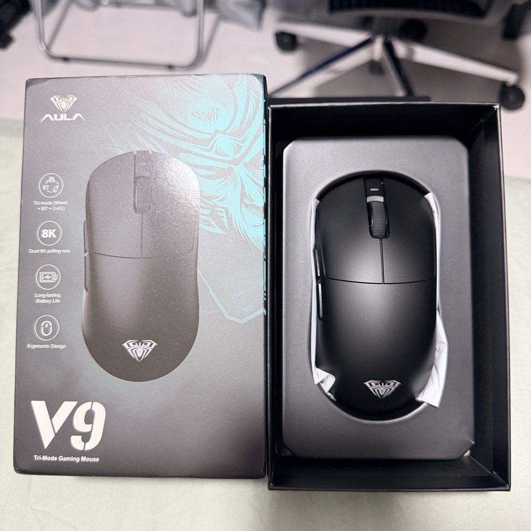 AULA V9 Pro Tri-Mode Gaming Mouse442555410531624960