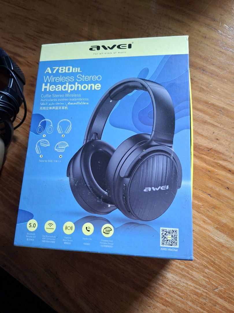 AWEI A780BL Wireless Stereo Headphoness