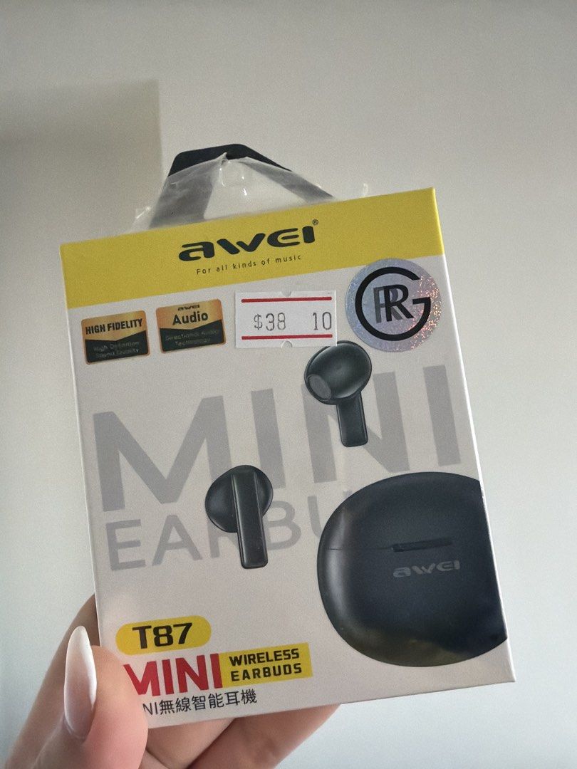 Awei T87 Mini Wireless Earbuds