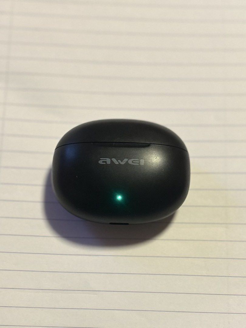 Awei Wireless Earbuds - Black444041399034849281