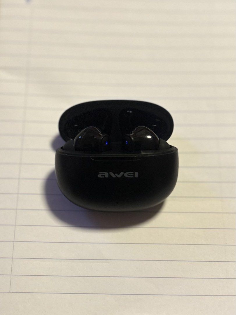 Awei Wireless Earbuds - Black