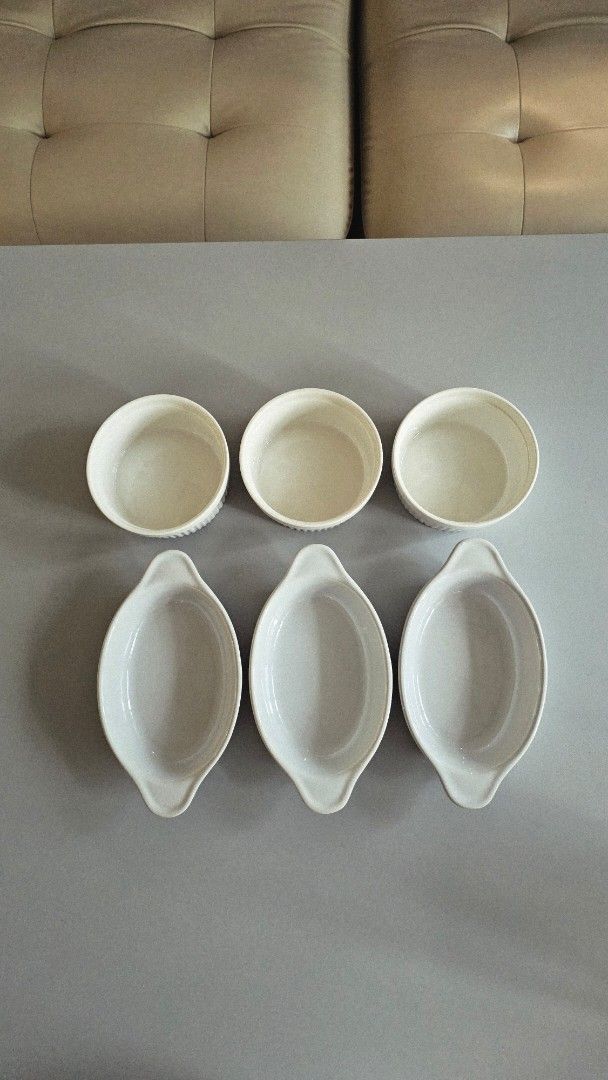 Baking Dishes Set of 6