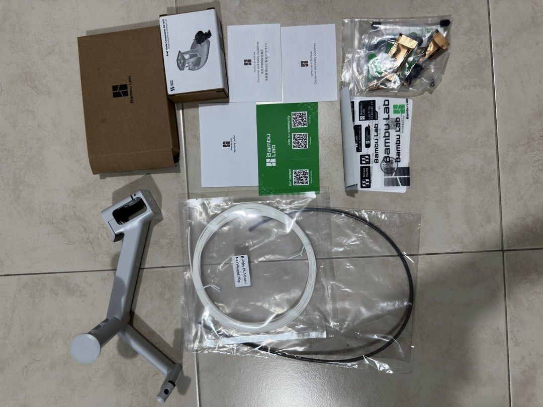 BAMBU LAB A1 with AMS and accessories442132778148188166