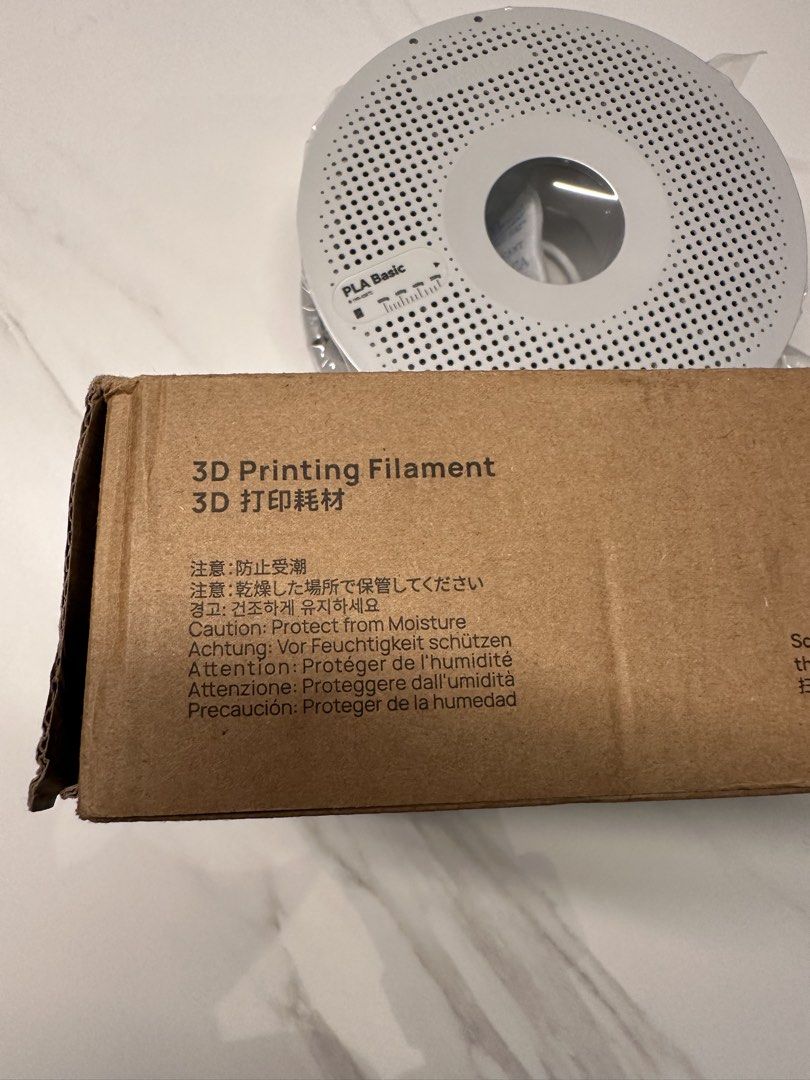 Bambu Lab PLA Basic 3D Printing Filament - Black442132770838947842