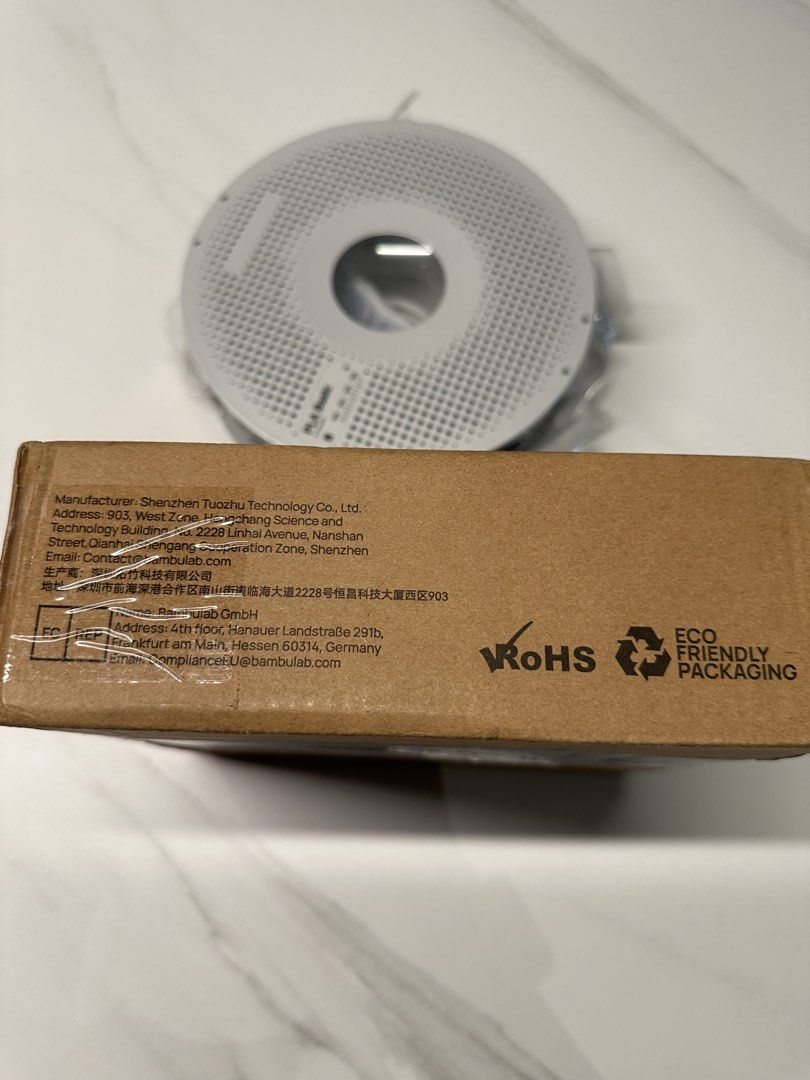 Bambu Lab PLA Basic 3D Printing Filament - Black442132770838947845