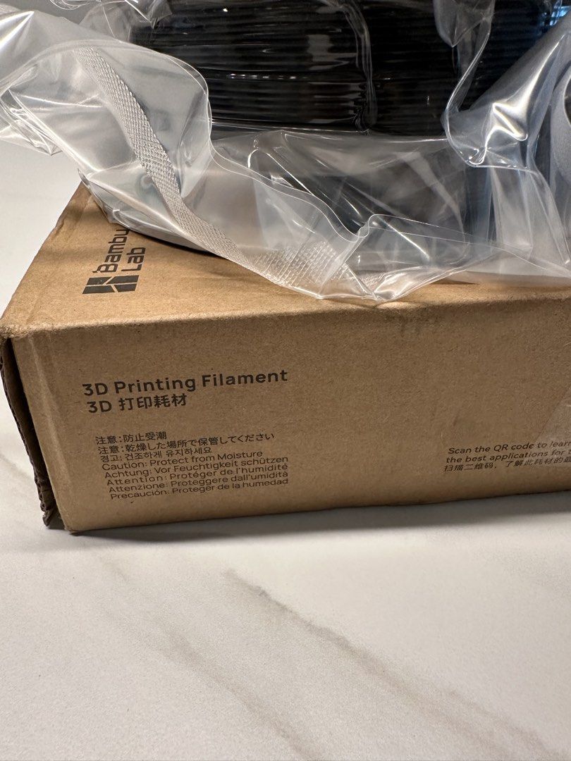 Bambu Lab PLA Basic 3D Printing Filament - Black442132770838947841