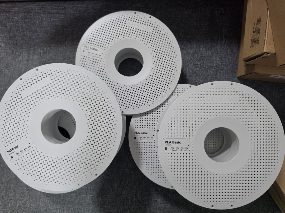 Bambu Lab Reusable Filament Spools442236405988075523