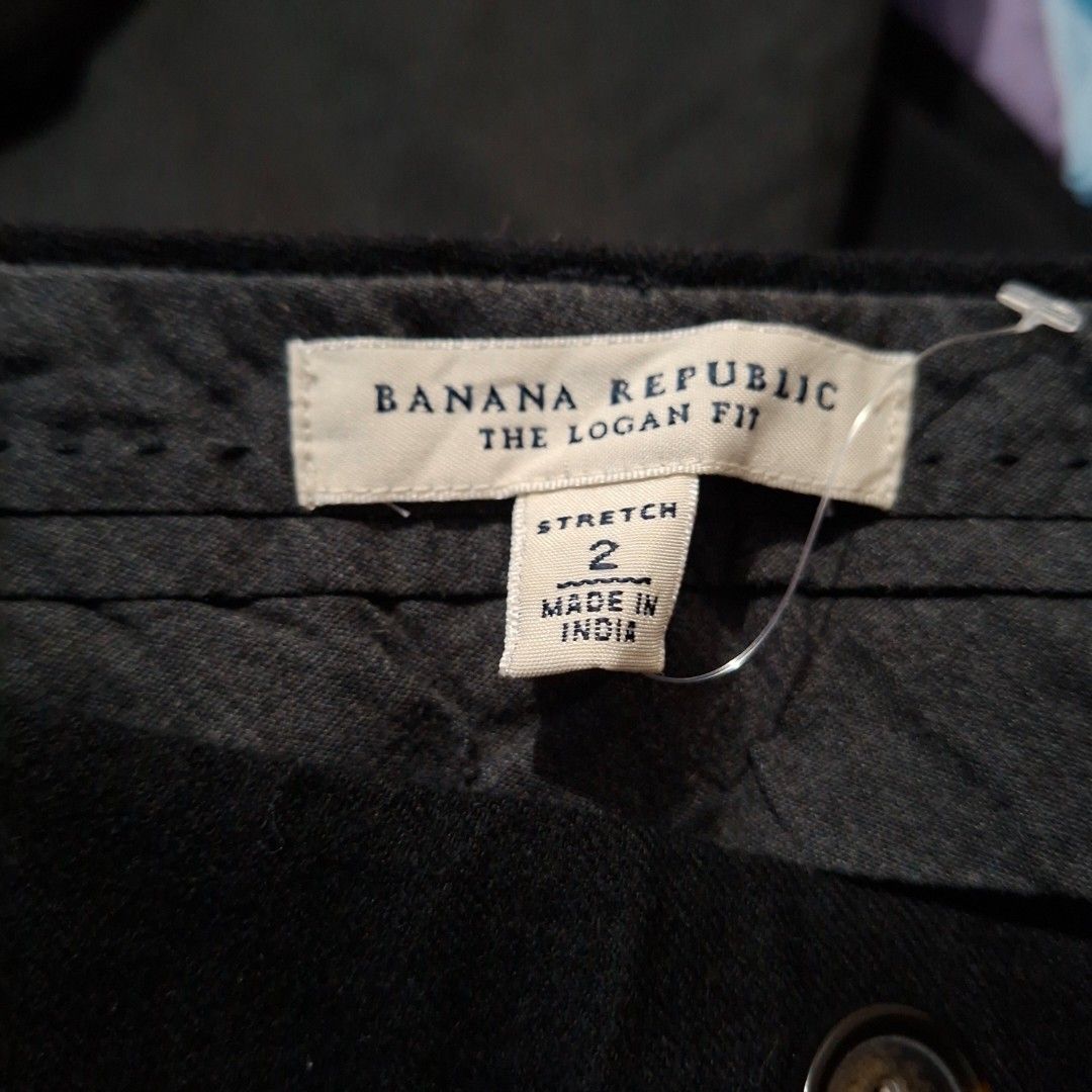 Banana Republic Slacks (Category: Other Bottoms) located in Cavite. Submitted by sofabinpink (Listing ID 1435352698, Image 2). Description: size 28.