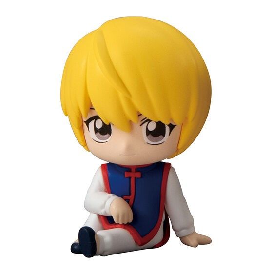 Bandai - Suwarasetai: Let's Sit Here - Hunter x Hunter Kurapika Figure (Category: Figurines & Statues) located in Manila. Submitted by gorzuzofficial (Listing ID 1435480178, Image 2). Description: MOP: Gcash MOD: J&T.