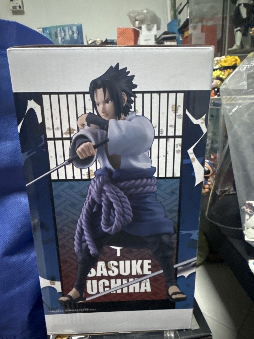 Bandai Naruto Grandista Sasuke Uchiha Figure (Category: Toy Figures) located in Singapore. Submitted by _chalice (Listing ID 1435459888, Image 2). Description: - Brand new, unopened - fast deal slight nego.