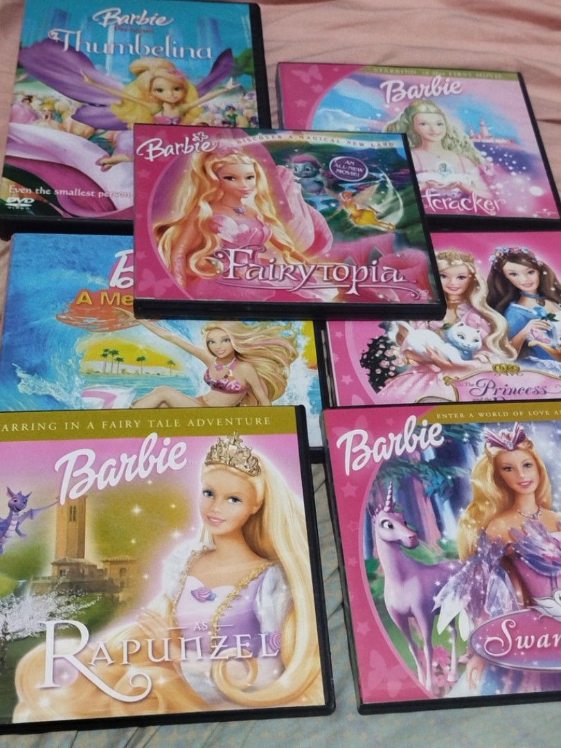 Barbie CDs and DVD Collection, Hobbies & Toys, Music & Media, CDs ...