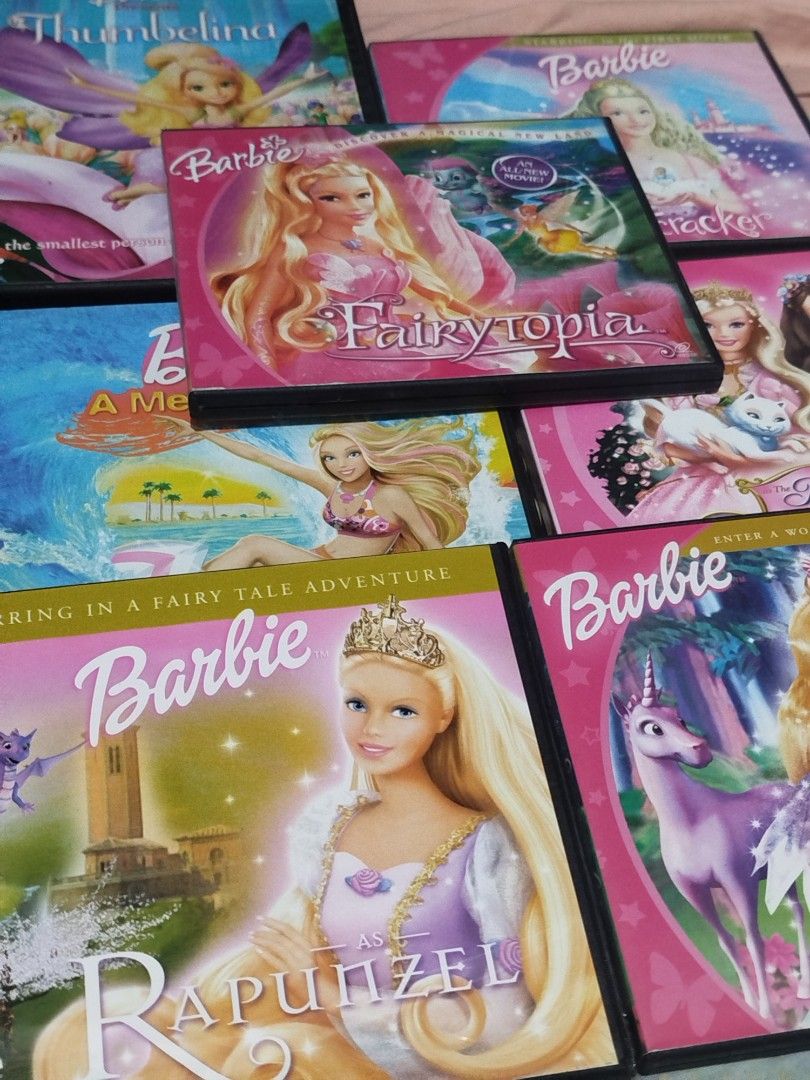 Barbie CDs and DVD Collection, Hobbies & Toys, Music & Media, CDs ...