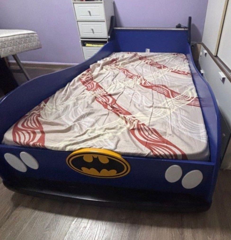 Batman Car Bed Frame