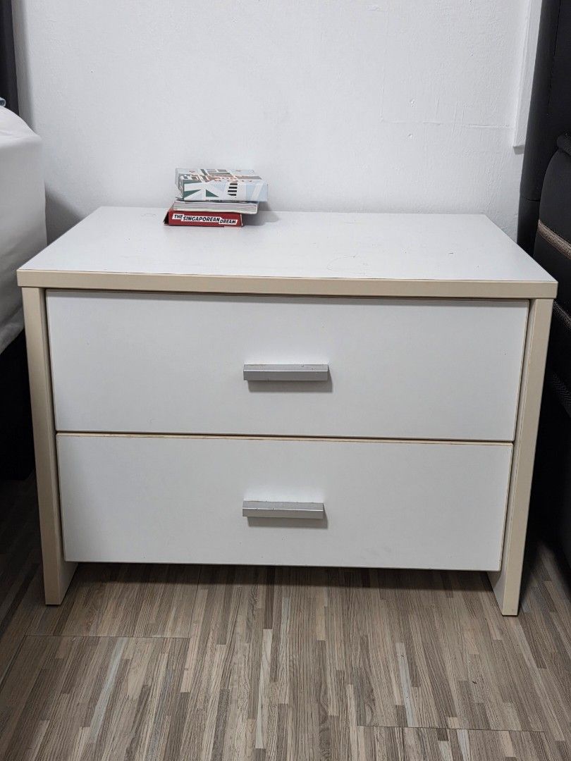 Bedside table with drawers