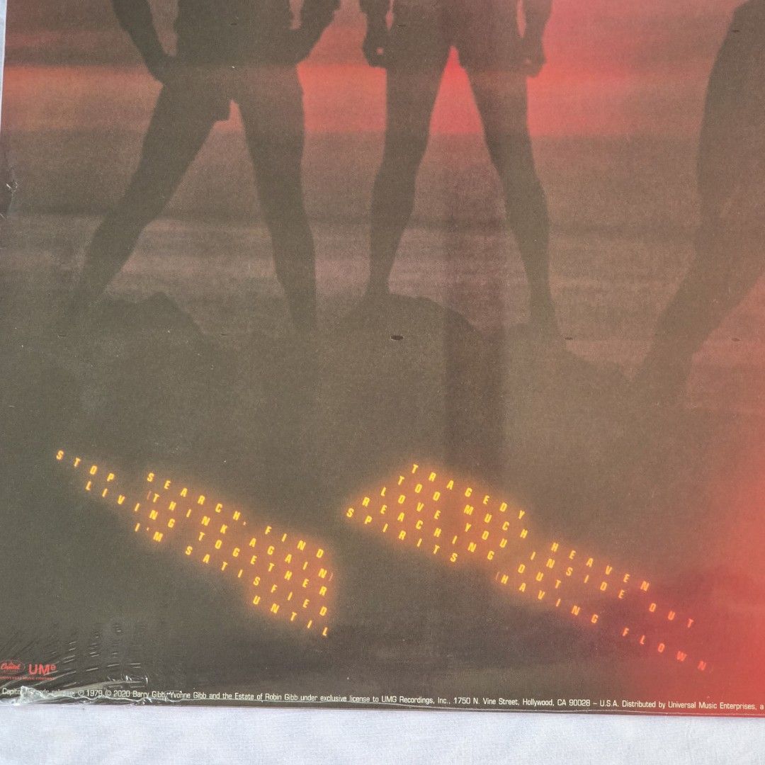 Bee Gees SPIRITS HAVING FLOWN LP Vinyl (Category: Vinyls) located in Katipunan. Submitted by fhebnadela (Listing ID 1435512174, Image 2). Description: Brand new.