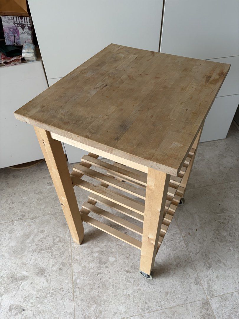 BEKVÄM Kitchen trolley