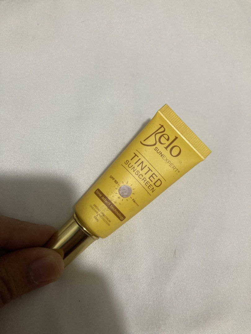Belo SunExpert Tinted Sunscreen SPF 50 (Category: Face Care) located in Valenzuela. Submitted by cheaper_finds (Listing ID 1435361660, Image 1). Description: .