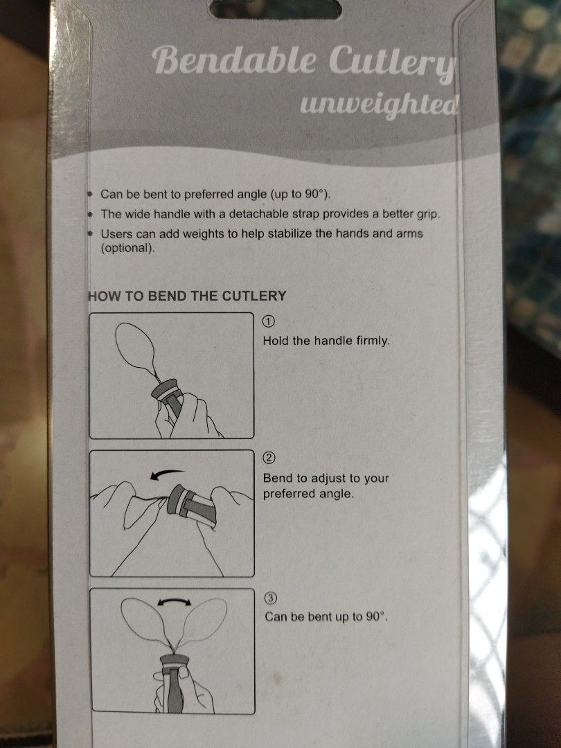 Bendable Cutlery - Unweighted442182904127825922