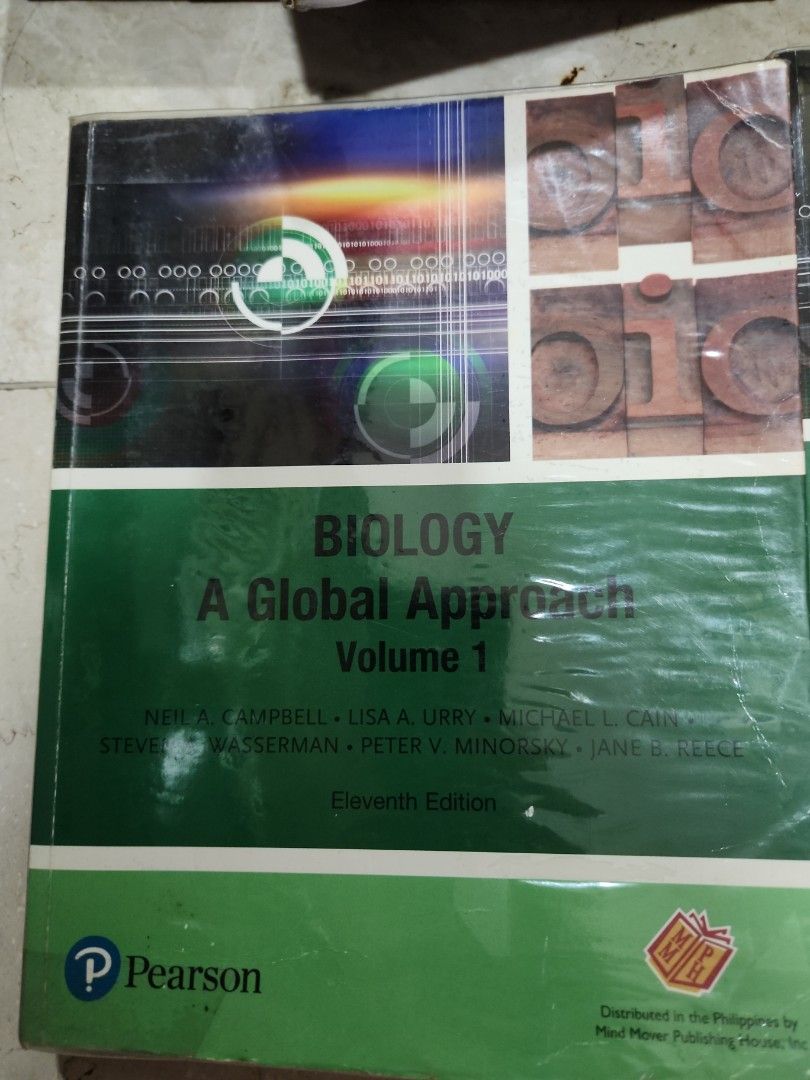 Biology: A Global Approach Volume 1 & 2 (Category: Textbooks) located in Manila. Submitted by juneuy (Listing ID 1435379477, Image 2). Description: Biology: A Global Approach, Volume 1 and Volume 2. Eleventh Edition. Published by Pearson. The books are still in their original plastic wrap. Includes the names of the authors on the cover. Perfect for students studying biology. Great for those looking for a comprehensive textbook..