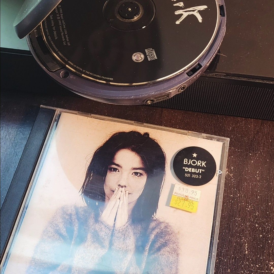 Bjork - Debut (Category: CDs & DVDs) located in Paranaque City. Submitted by storagemnl (Listing ID 1435401360, Image 1). Description: Bjork - Debut PHP 550+SF #StorageMNL.