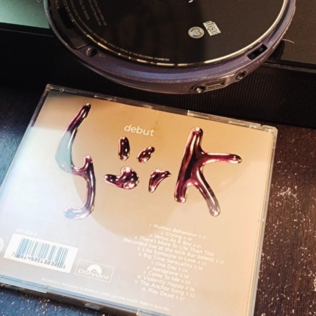 Bjork - Debut (Category: CDs & DVDs) located in Paranaque City. Submitted by storagemnl (Listing ID 1435401360, Image 2). Description: Bjork - Debut PHP 550+SF #StorageMNL.