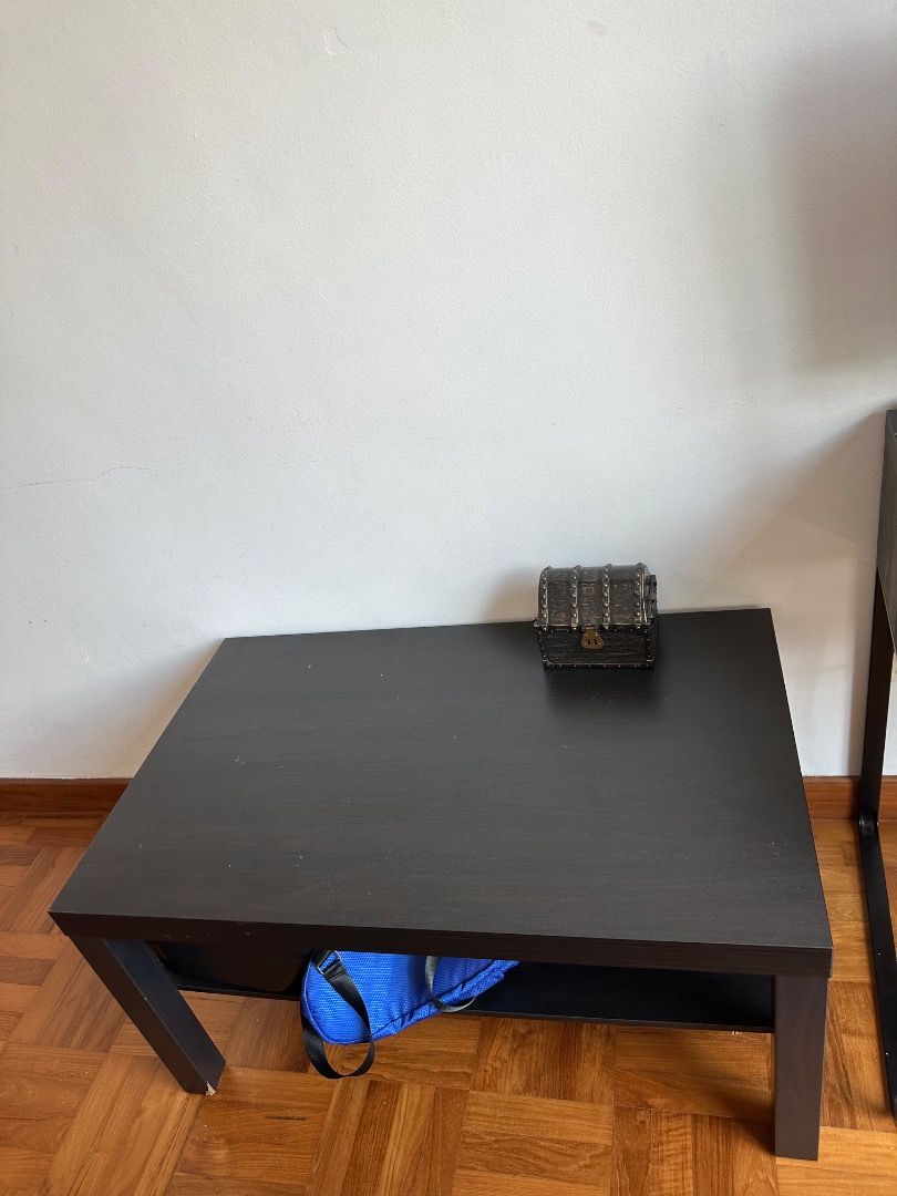 Black Coffee Table
