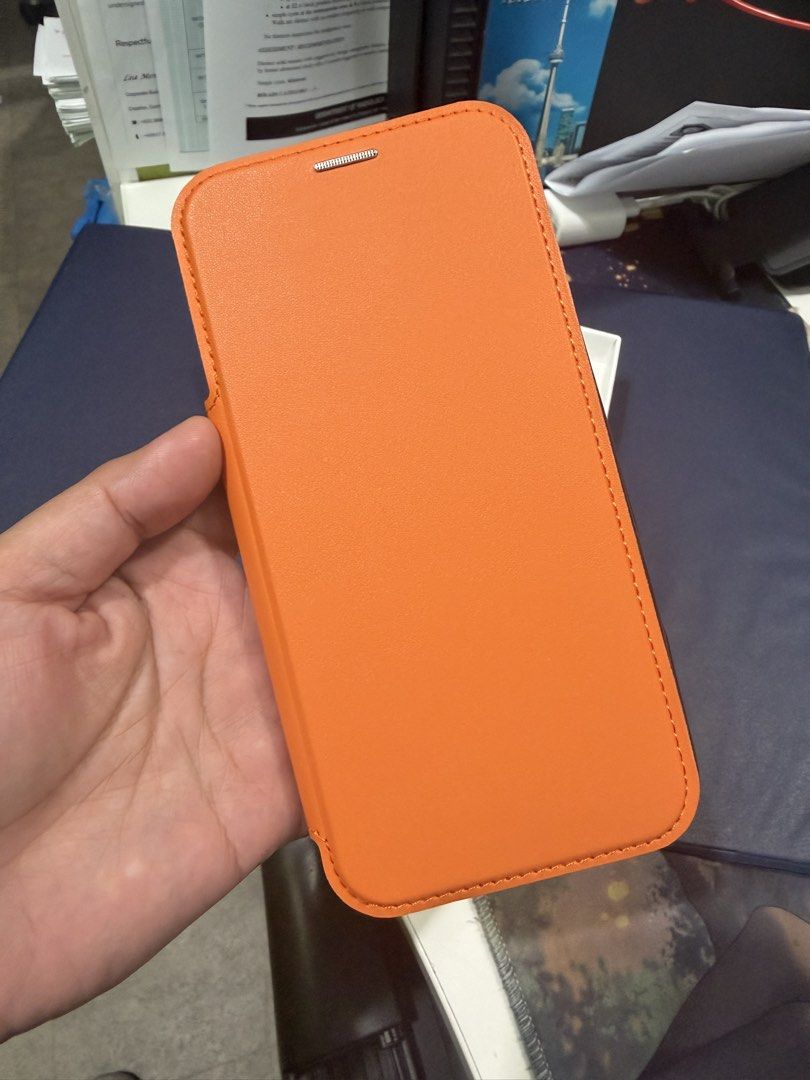 Blacktech Leather Lux Case for Iphone 17 Pro Max (Category: Cases & Sleeves) located in Imus. Submitted by honisp (Listing ID 1435355587, Image 3). Description: For Sale! 📱 Blacktech Leather Lux Case ✔️ For iPhone 17 ✔️ Brand new, never used ✔️ Premium leather flip case ✔️ MagSafe compatible ✔️ Luxury cardholder design ✔️ Bought in Australia 💵 Price: ₱1,500 📍 Location: Imus or Makati City.