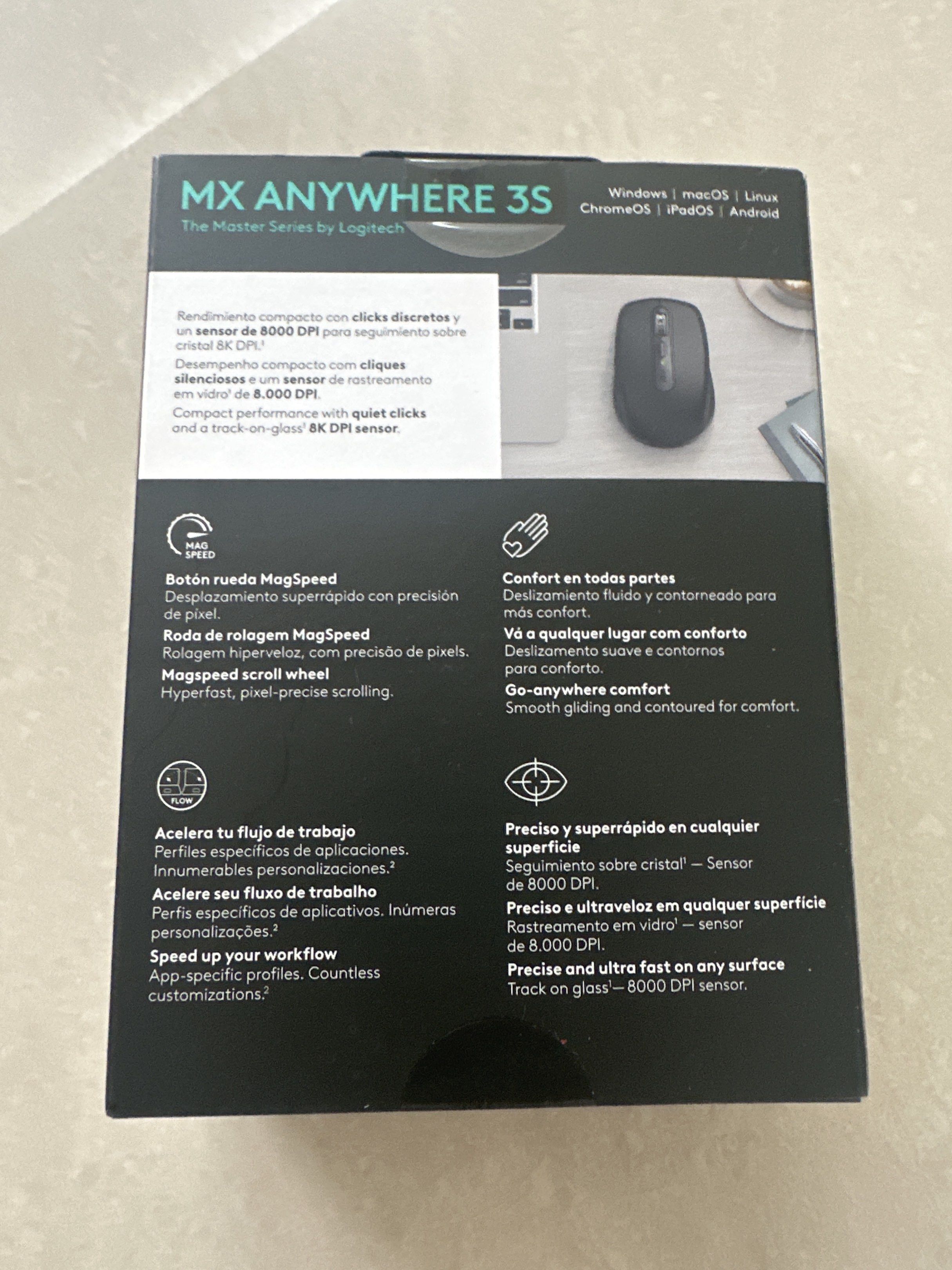BN Sealed Logitech MX Anywhere 3S442118701864069121