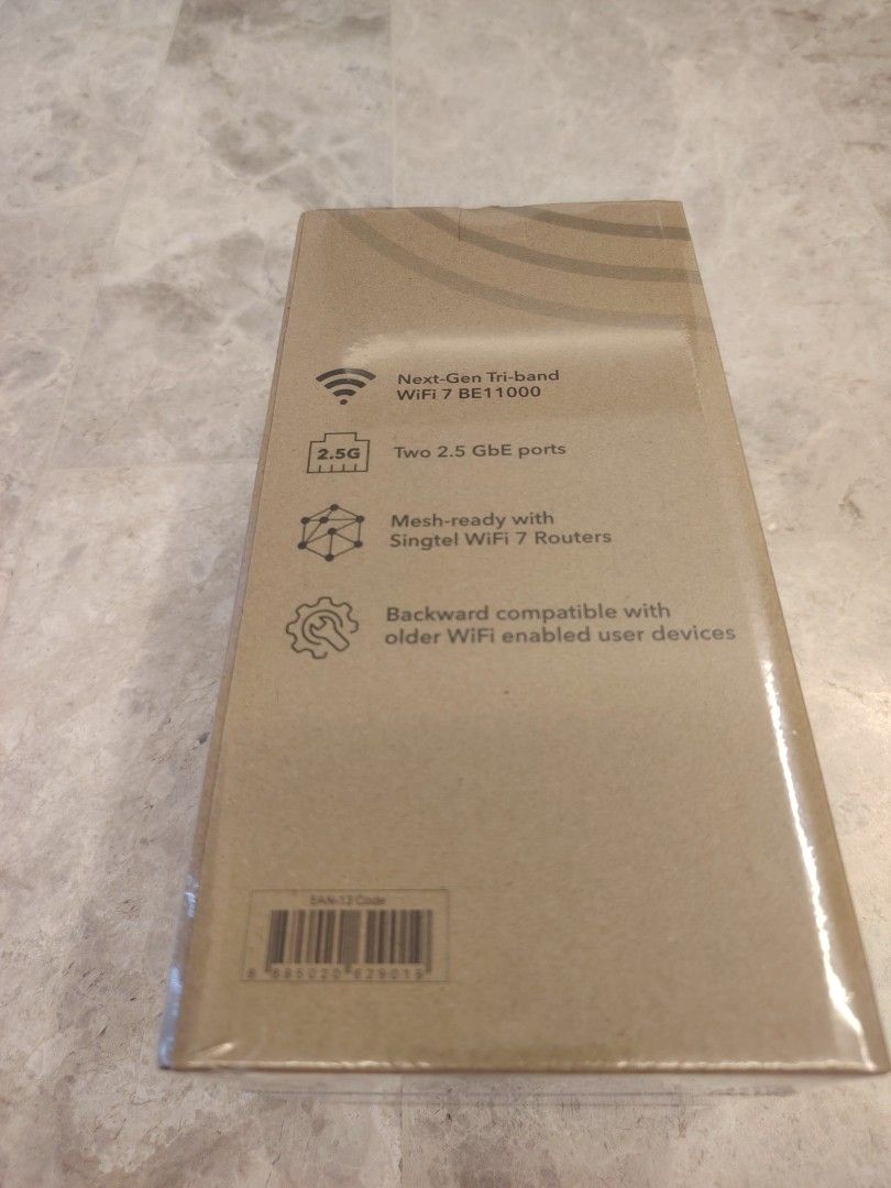 BNIB: Singtel TP-Link WiFi 7 Router442229390973358081