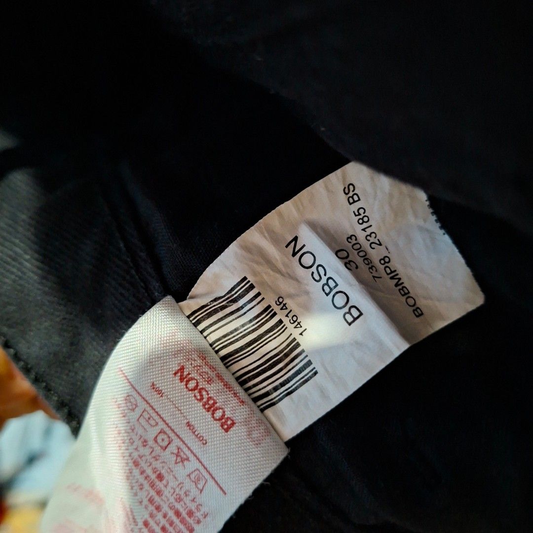 Bobson Black Pants size 30 (Category: Jeans) located in Cavite. Submitted by sofabinpink (Listing ID 1435349553, Image 3). Description: Once lang nasuot.