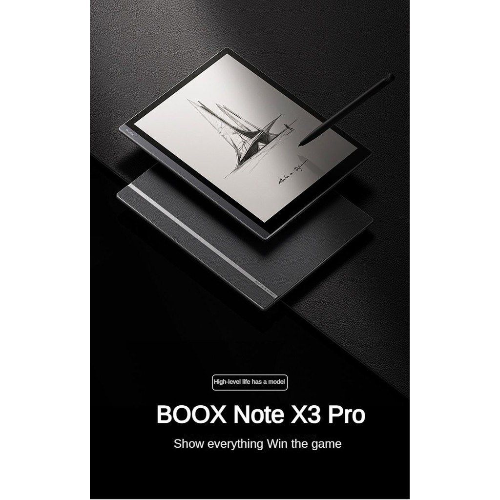 BOOX Note X3 Pro E-reader, Mobile Phones & Gadgets, E-Readers on