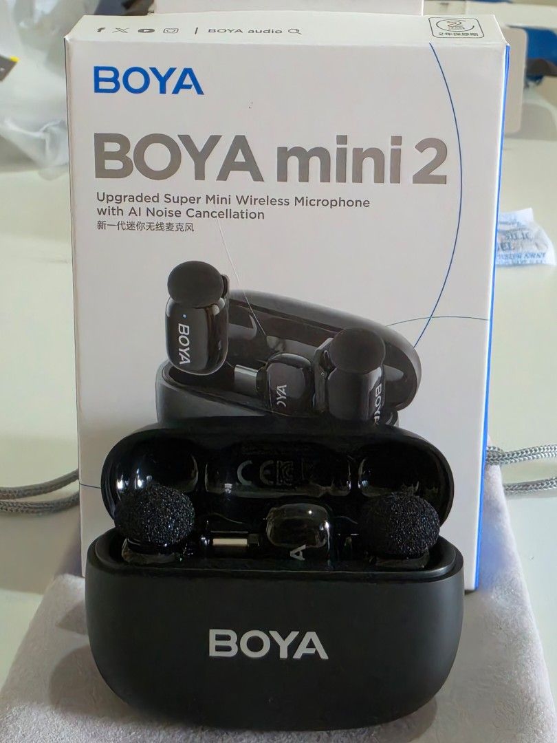Boya Mini 2 (BN Opened box)441872572125685764