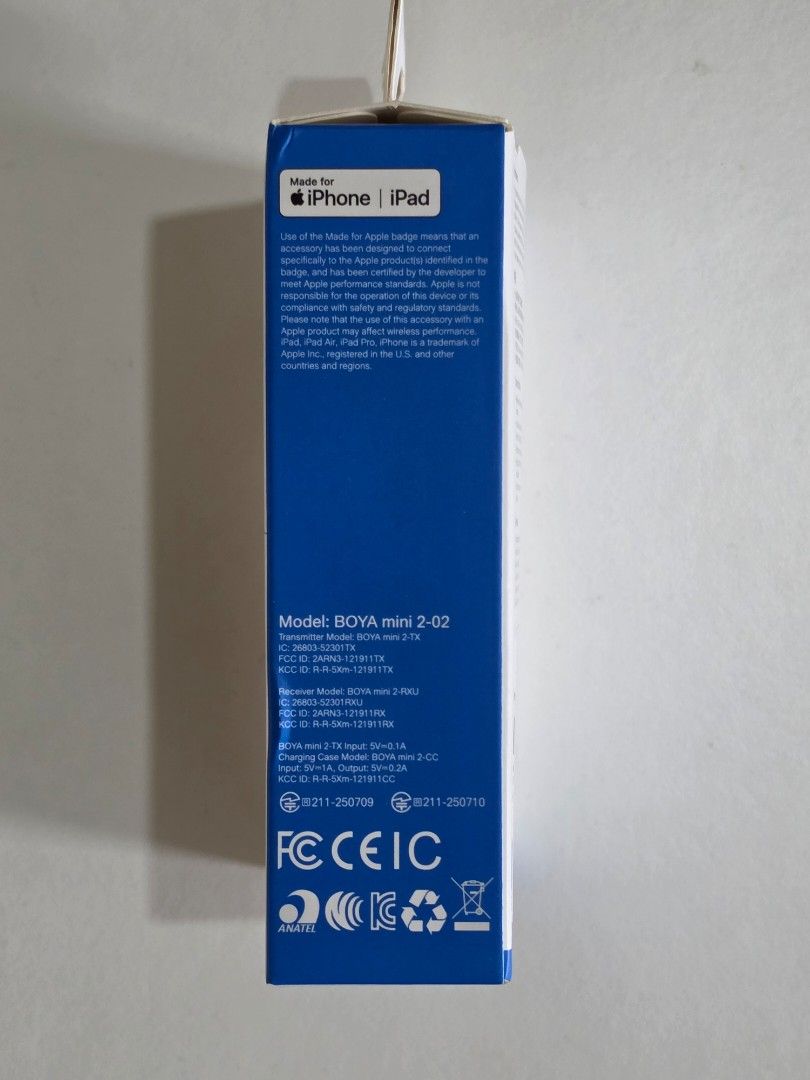 Boya Mini 2 (BN Opened box)441872572125685763