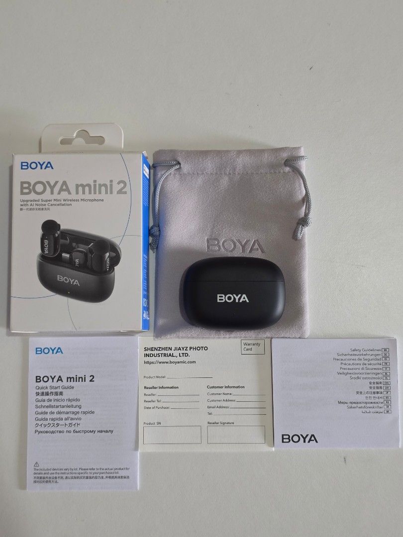Boya Mini 2 (BN Opened box)441872572125685768