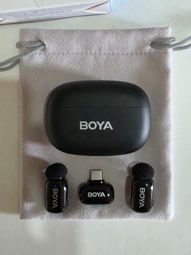 Boya Mini 2 (BN Opened box)441872572125685767