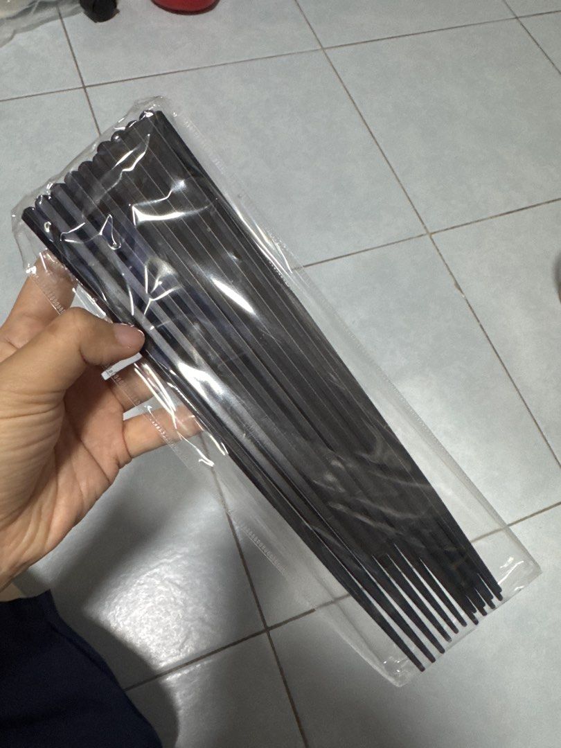 (Brand new) Alloy sharp pointed Chopsticks442078254271703043