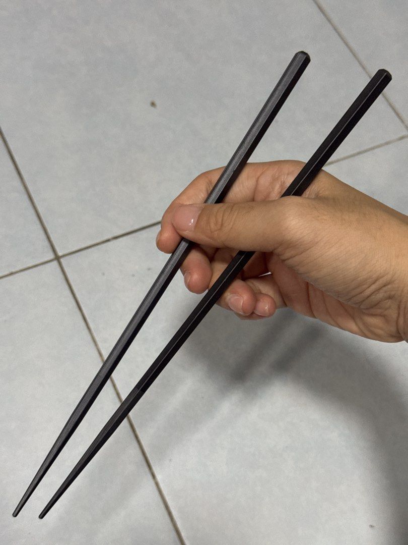 (Brand new) Alloy sharp pointed Chopsticks