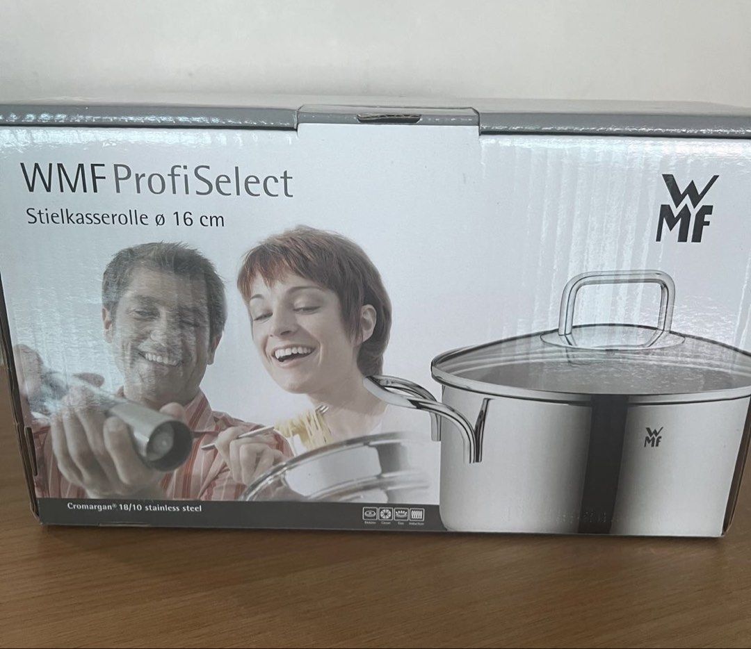 Brand new WMF ProfiSelect Stainless Steel Saucepan 16cm