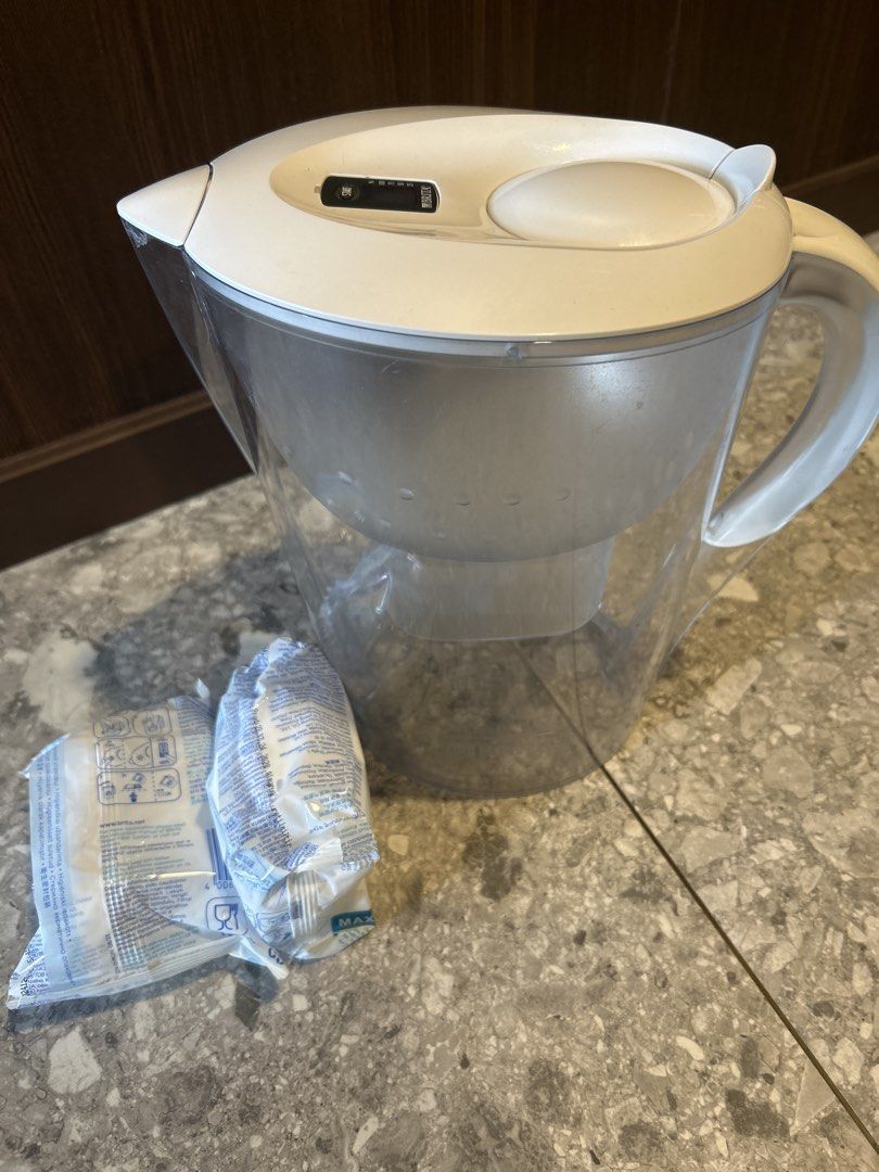 Brita Water Filter Pitcher with 2 New Filters