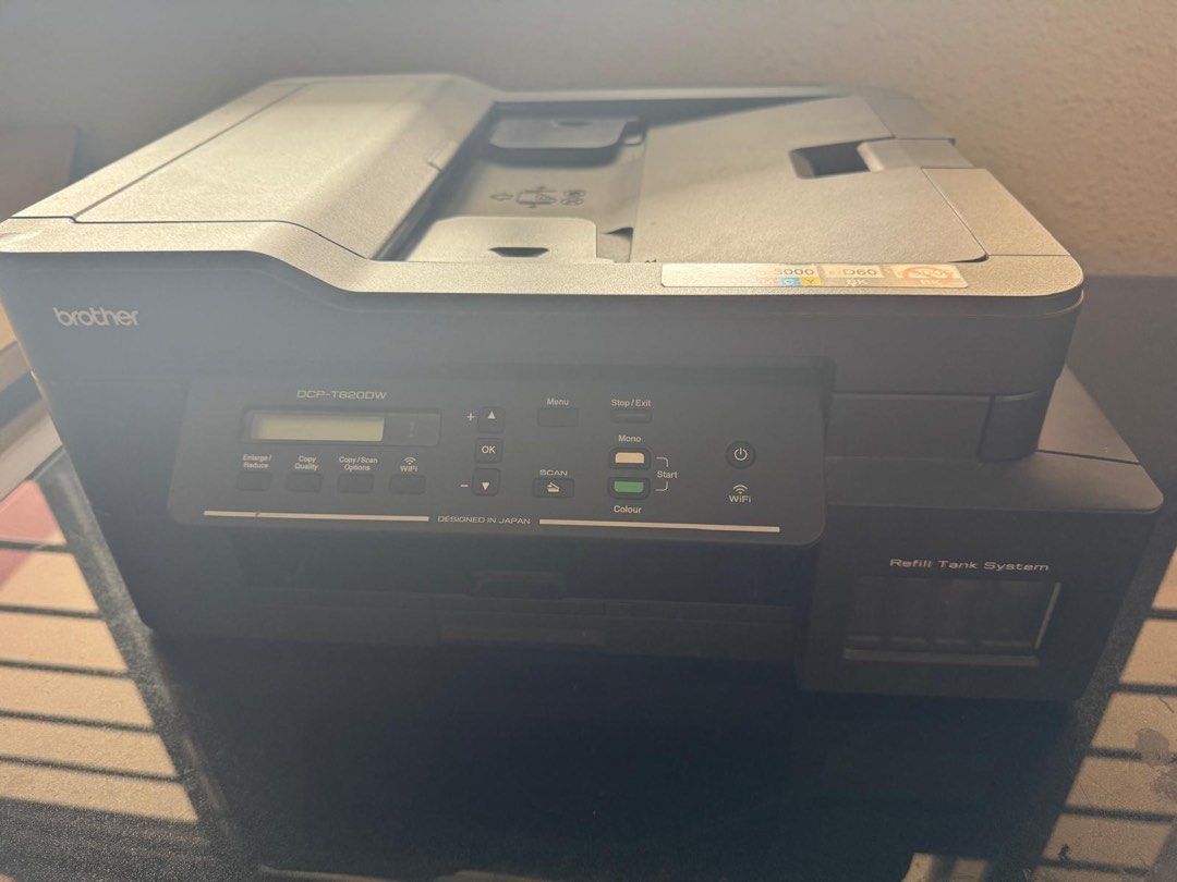 Brother DCP-T820DW Ink Tank Multi-Function Centre442253118412564481