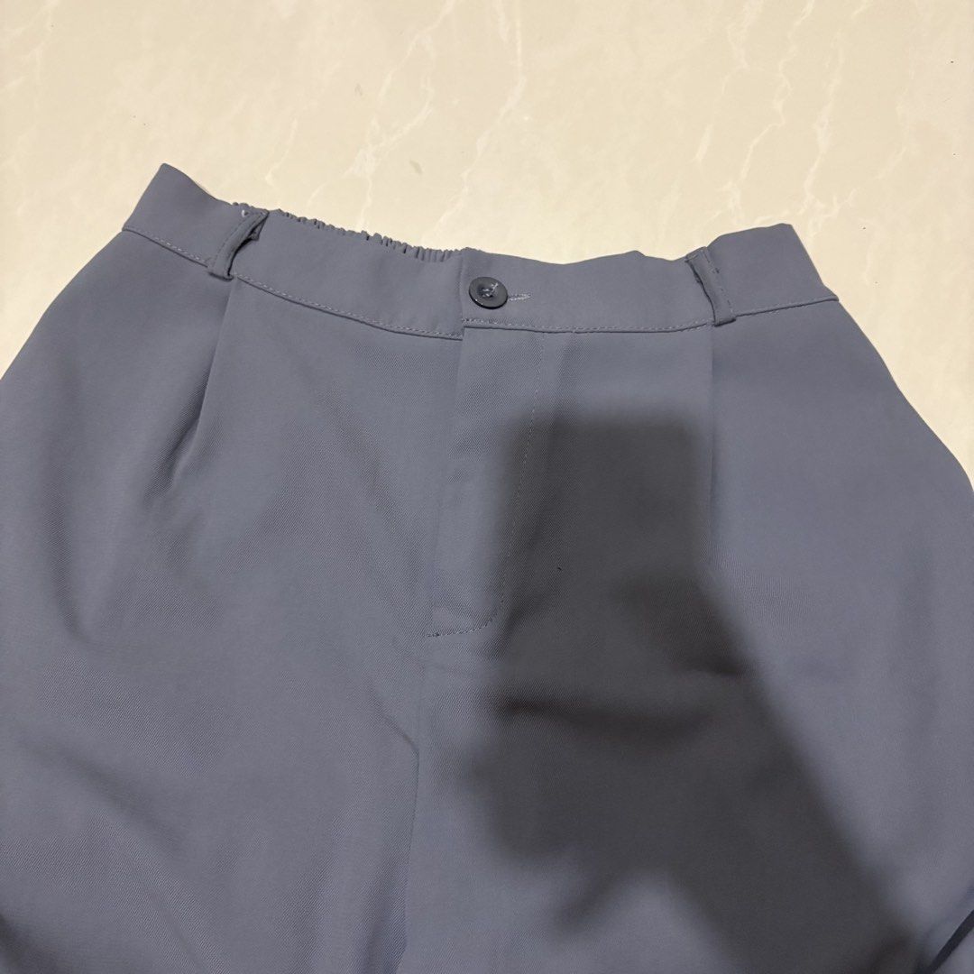 BUNDLE trousers / white / gray / cream / khaki / (Category: Other Bottoms) located in Cebu City. Submitted by letsdeeeeclutter (Listing ID 1435366228, Image 3). Description: cream 30" - with garter white 30" - with garter gray 29" - with garter white denim 31" - garter waistband (uniqlo) khaki 32" - no garter.