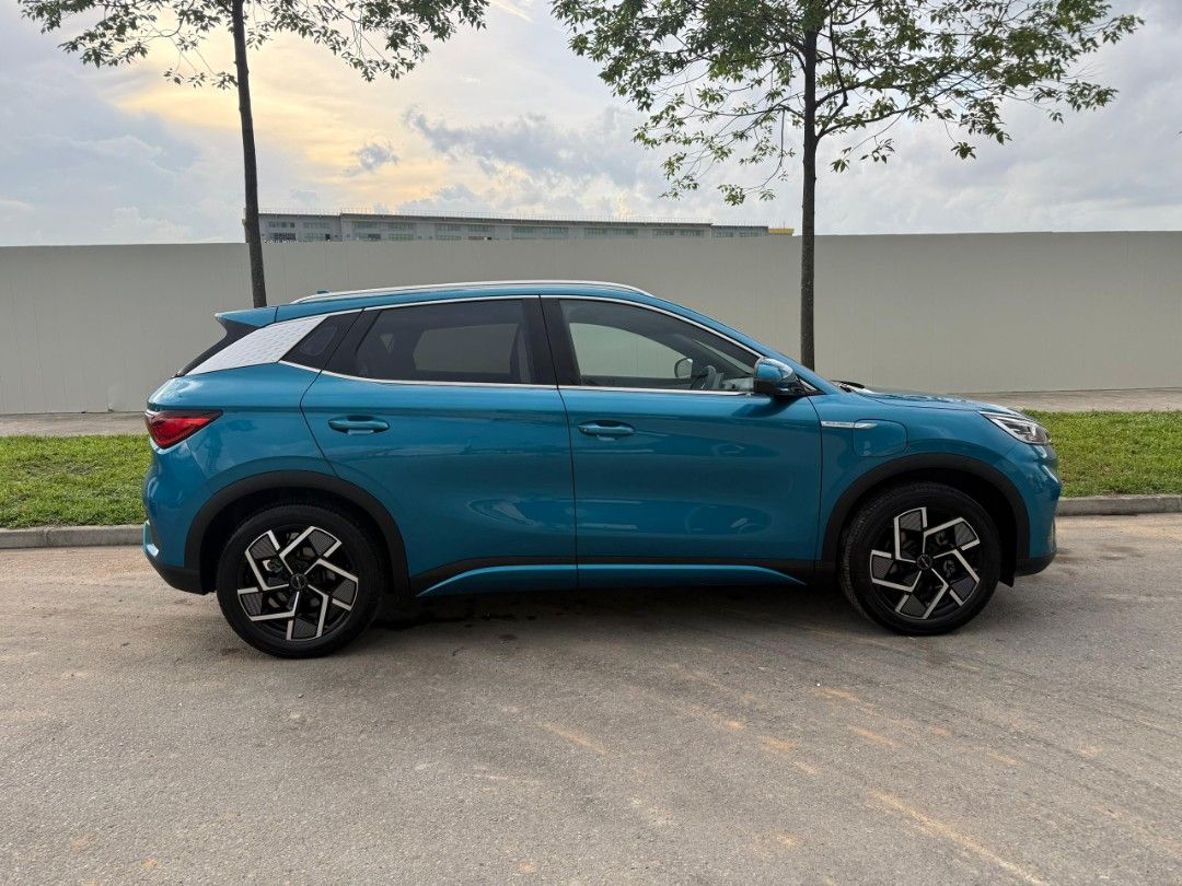 BYD Atto 3 Electric [100kW] 60.5 kWh (A) (Category: Used Cars) located in Singapore. Submitted by preciseauto (Listing ID 1435405643, Image 2). Description: 🔥🔥BOSS SAY ALL MUST GO CLEARANCE SALE🔥🔥 🚨CHEAPEST CARS IN THE MARKET🚨 🚘$500 DRIVEAWAY🚘 🏦LOWEST INTEREST FROM 1.48%🏦 🟢1 YEAR WARRANTY🟢 🔧FREE 1 YEAR SERVICING🔧 🏬 Vehicle 120 Points INSPECTION CHECK By In House Workshop BEFORE we put them for SALE 🚕 PHV Drivers Welcomed 🔁 High T