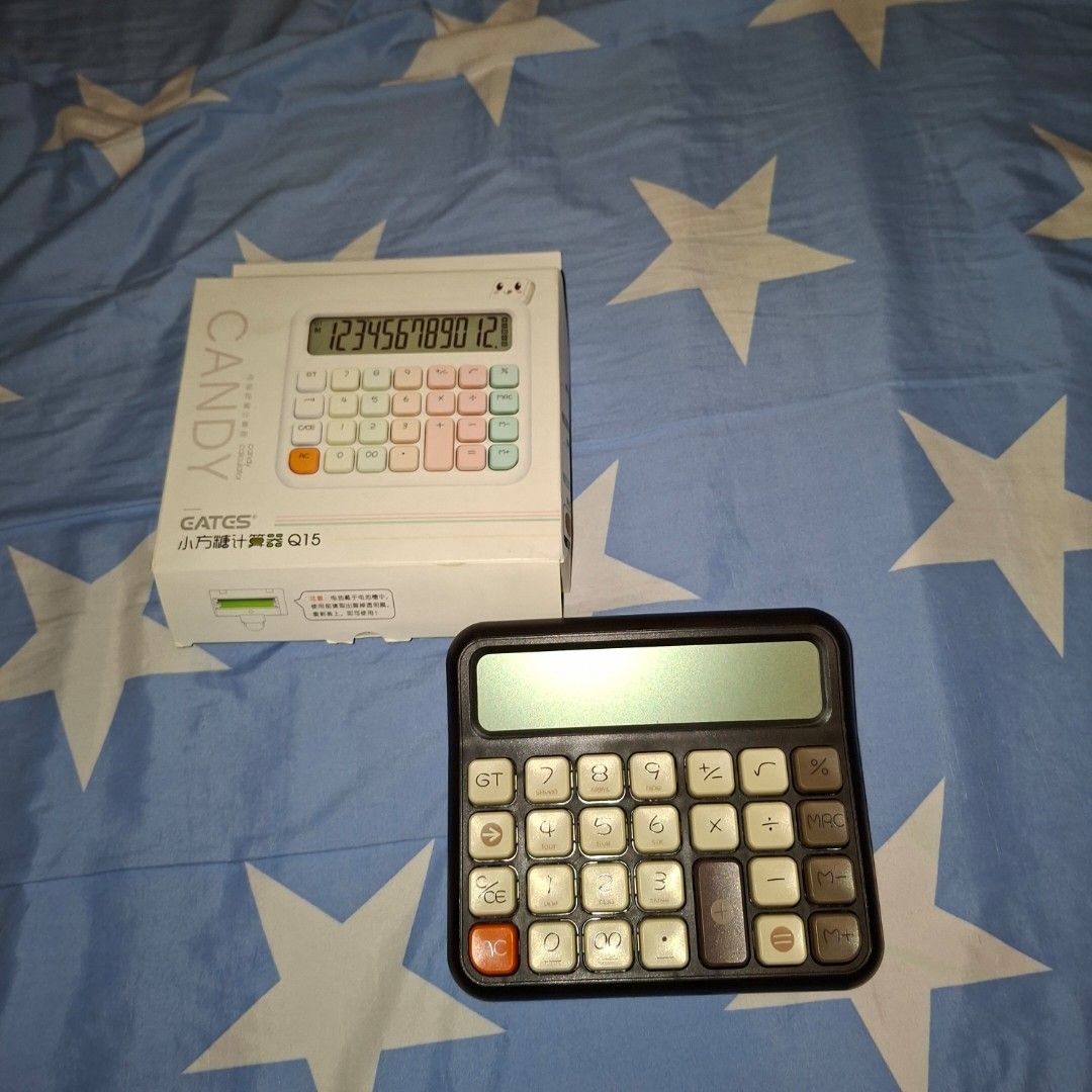 Calculator cute minimalist aesthetic (Category: Stationery & School Supplies) located in Pasig City. Submitted by fasttech01 (Listing ID 1435380029, Image 3). Description: This is available as long as this is posted/visible listing. You may message me with the answer to the following questions once you are fully decided to purchase, should you need further thinking and canvassing you may just save the listing for future reference. 1. Will you be 