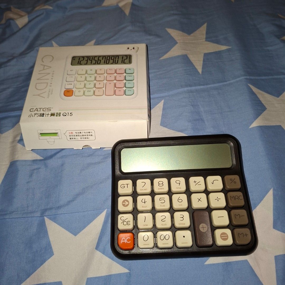 Calculator cute minimalist aesthetic (Category: Stationery & School Supplies) located in Pasig City. Submitted by fasttech01 (Listing ID 1435380029, Image 2). Description: This is available as long as this is posted/visible listing. You may message me with the answer to the following questions once you are fully decided to purchase, should you need further thinking and canvassing you may just save the listing for future reference. 1. Will you be 