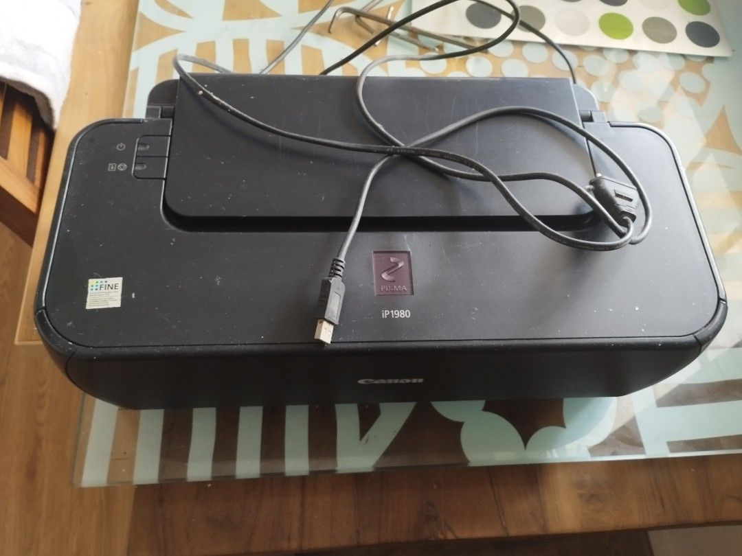 Canon iP1900 Inkjet Printer442009482366167040